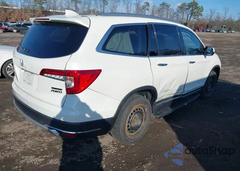 2019 Honda Pilot Touring из США, поврежденный, VIN 5FNYF6H99KB024891